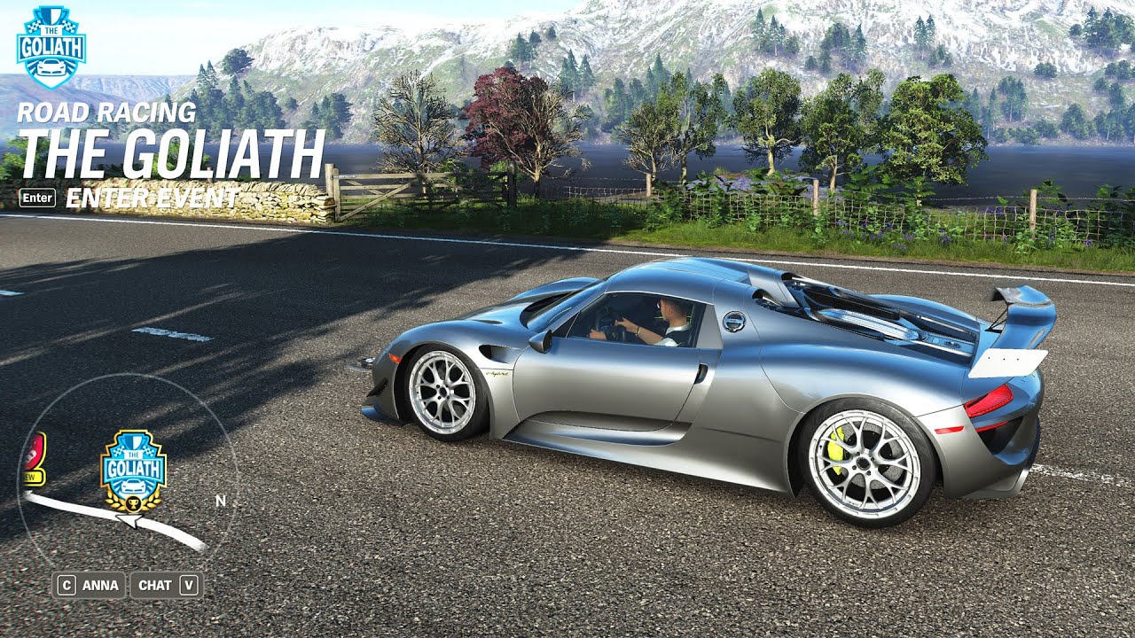 Forza Horizon 4   Porsche 918 Spyder Goliath Race Gameplay