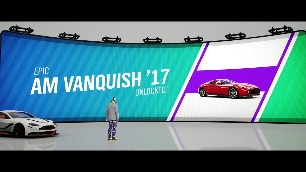 Forza Horizon 4 | The Trial: Top Marques | WIN Aston Martin Vanquish Zagato | Co-Op Championship