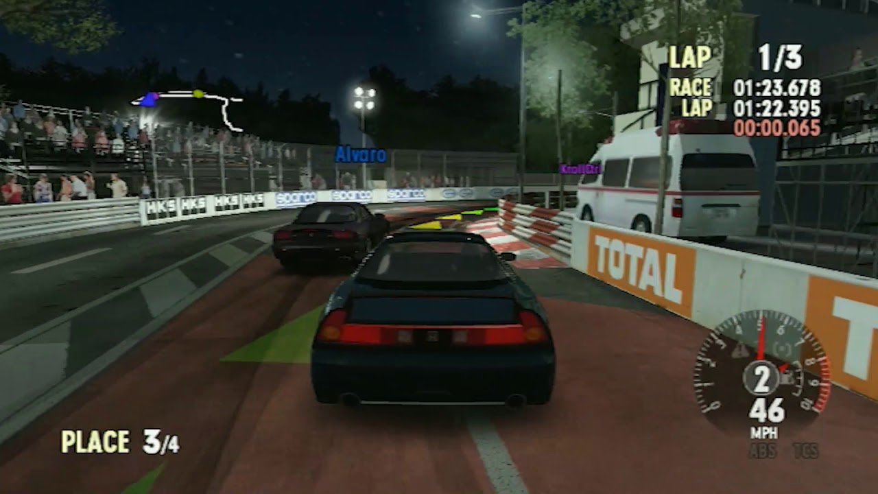 Forza Motorsport 1 Online Racing - Honda NSX-R - XLink Kai