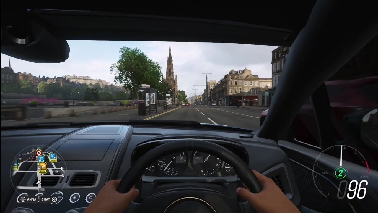 Forza horizon 4 - Aston Martin Vanquish Zagato coupé 2017