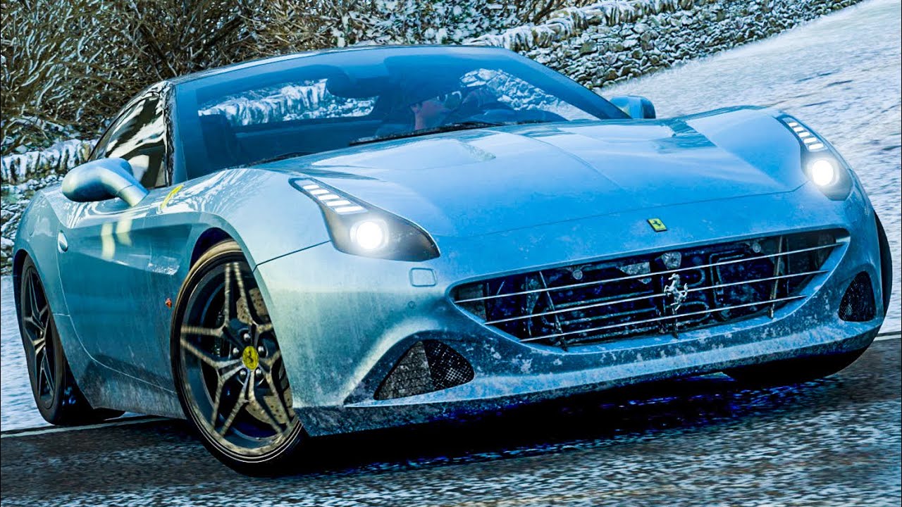 『ForzaHorizon4』カリフォルニアTでドライブ!