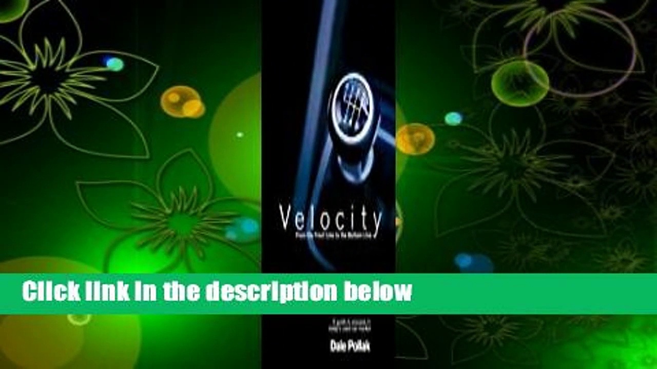 Full Version  Velocity  For Kindle