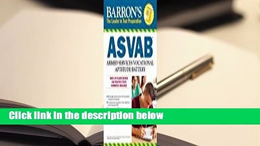 Full version  Barron’s ASVAB  Review