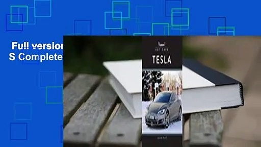 Full version  Tesla Model S Complete