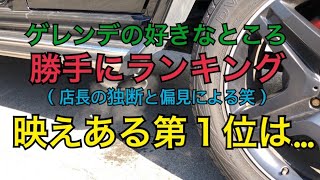 【Gクラス情報発信】ゲレンデの好きなところを勝手にランキング‼︎第1位