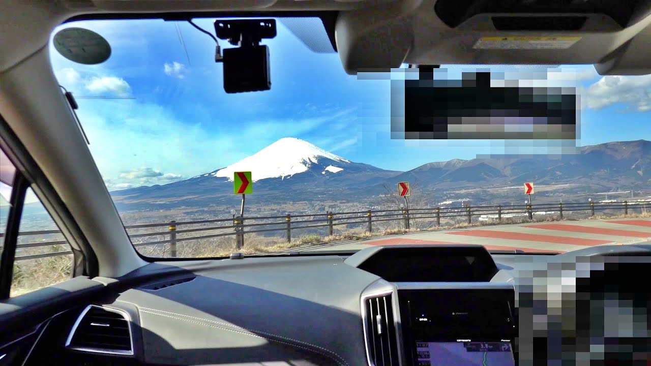 【神奈川県･静岡県/足柄峠】スバル インプレッサG4 (2.0i-S EyeSight/GK7) ドライブ動画