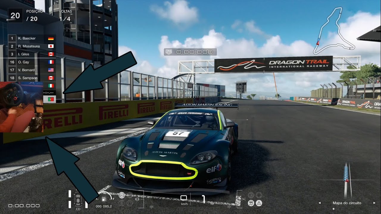 GRAN TURISMO SPORT | 2012 ASTON MARTIN VANTAGE V12 GT3 | LOGITECH G29 STEERING WHEEL + PEDALS