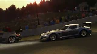 GRID Autosport-MERCEDES BENZ SLS AMG GT3/MONT TREMBLANT/REPLAY PS3