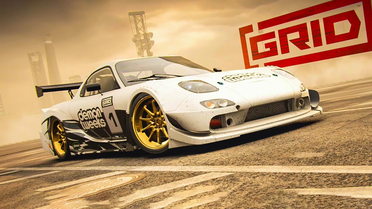 GRID Season 2 → Mazda RX7