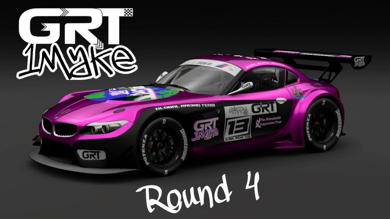 GRT Hippy’s One Make Series Season 1 Race 4 BMW Z4 Gr3 (slot 2)