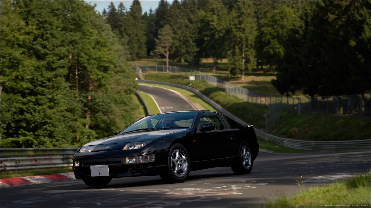 GT SPORT VR 1989 NISSAN FAIRLADY Z 300ZX TT @ NURBURGRING EP78