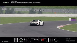 GT Sport - Honda NSX '17 at Autopolis