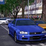<GT3>アマチュアリーグ:日本選手権<日産 R34 GT-R>