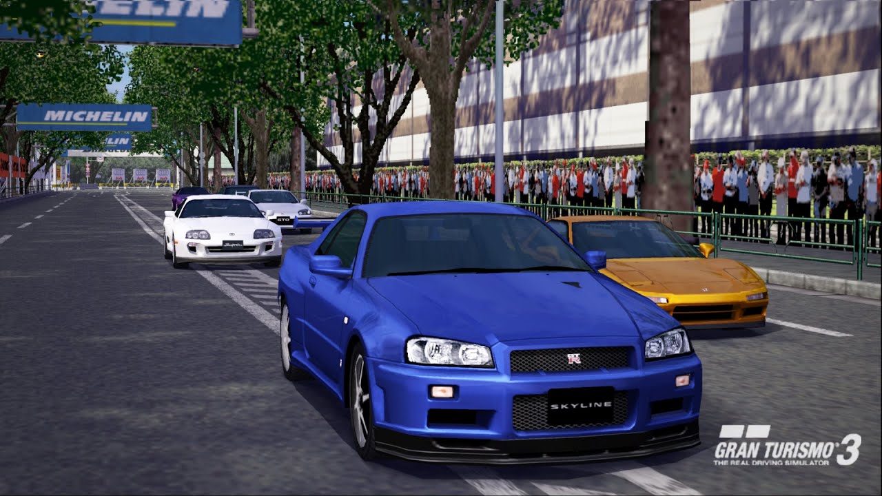 ＜GT3＞アマチュアリーグ:日本選手権＜日産 R34 GT-R＞