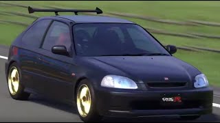 【GT5】 HONDA シビック TYPE R (EK) ’97【DEMO】,Starlight Black Pearl