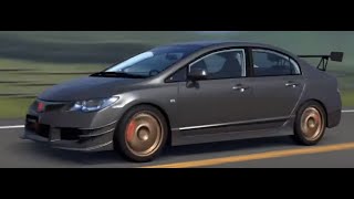 【GT5】 ホンダ シビック TYPE R ’08 【DEMO】,Phantom Gray Pearl