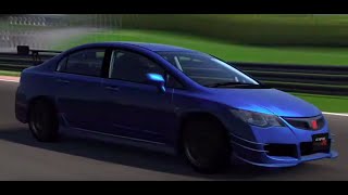 【GT5】 ホンダ シビック TYPE R ’08 【DEMO】,Vivid Blue Pearl