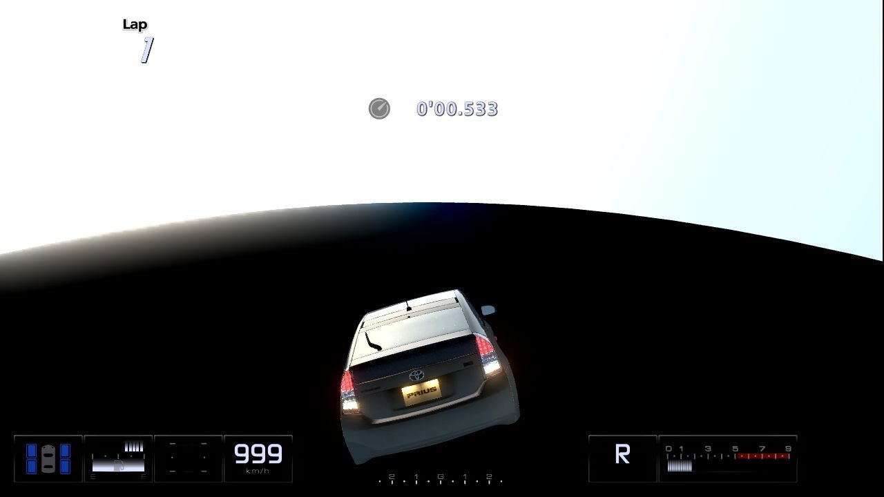 プリウスミサイルじゃなくてプリウスロケット作ってみた【GT5】