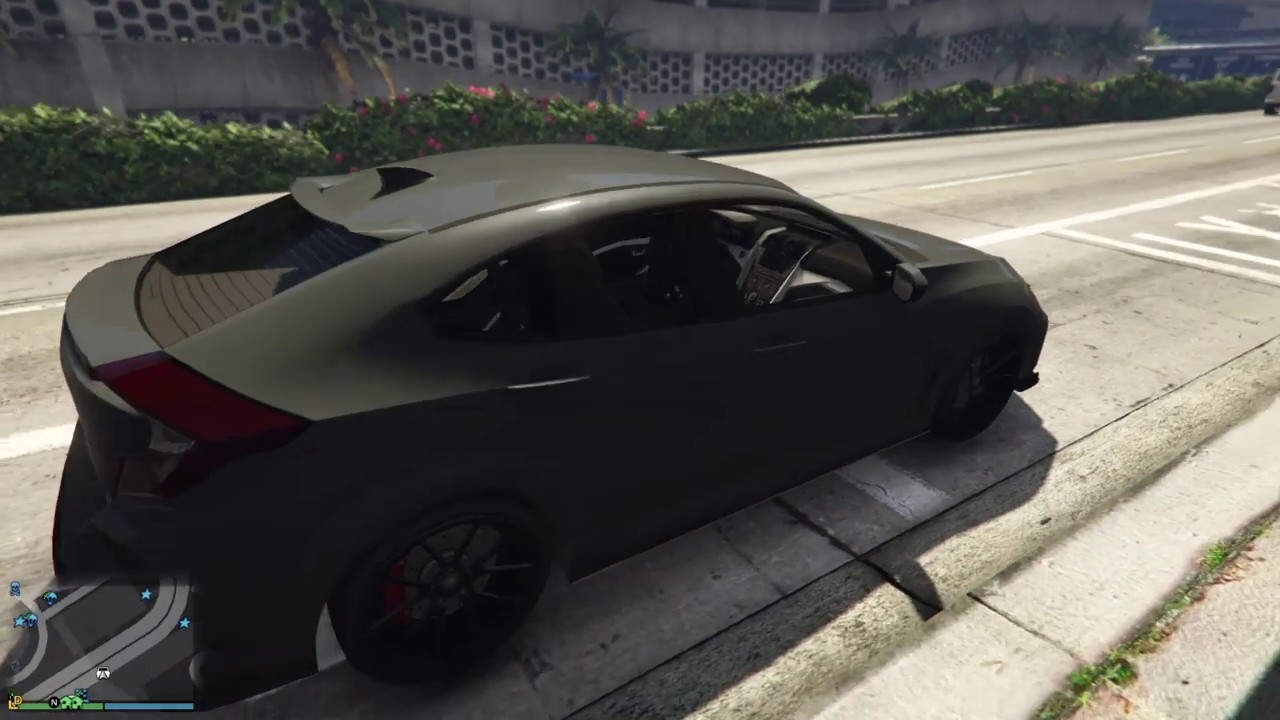 【GTAオンライン】ホンダ シビック(っぽいの)買っただけっ！！