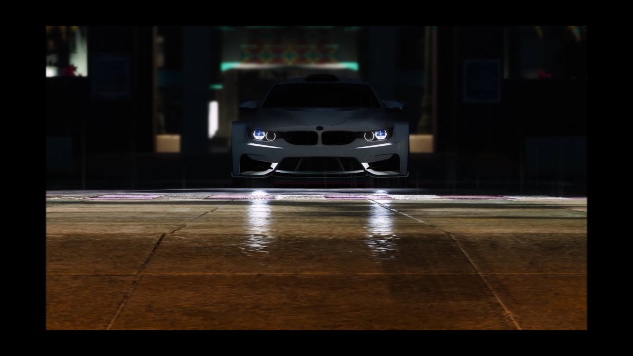 GTA 5 : BMW M4 realistic mod. Night lovell clip 2020
