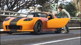 GTA 5 - Hans Death (Mazda RX-7 )