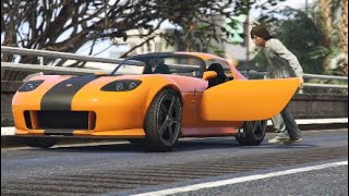 GTA 5 – Hans Death (Mazda RX-7 )