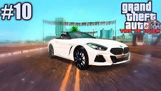 GTA SA | VIDA DE JOVEM #10 GANHEI UMA BMW Z4 NO RACHA!