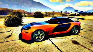 GTA V : FUGA DE Mazda RX7  - Lr