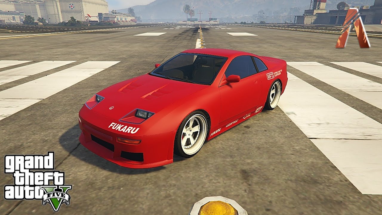 GTA V (FiveM) Annis Euros [Nissan Fairlady 300ZX (Z32)]