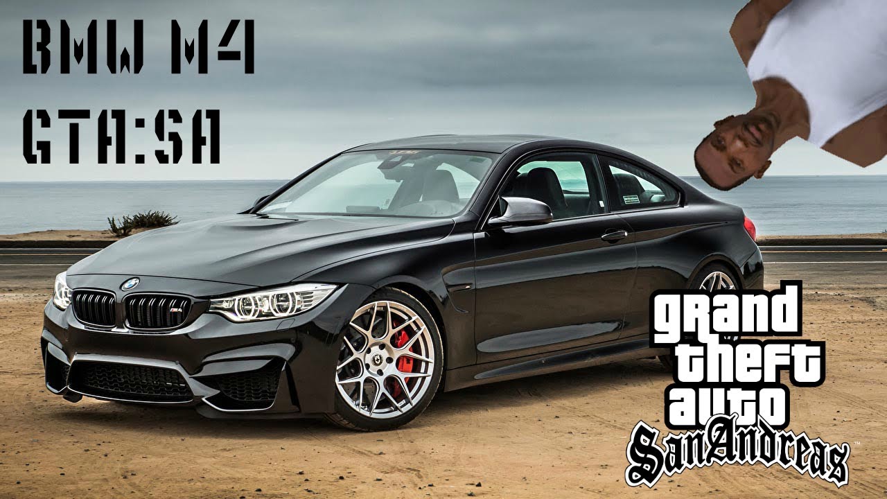GTA:SA MOD BMW M4 (Link in the video description)