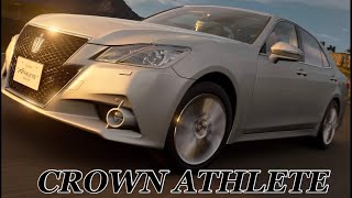 【GTスポーツ】CROWN ATHLETE 『クラウン アスリート』