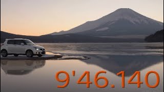 GTS ニュル北 VRタイムアタック  スズキ スイフトスポーツ'07