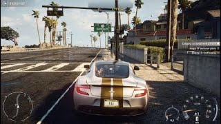 Gameplay - Aston Martin Vanquish - Need For Speed Rivals