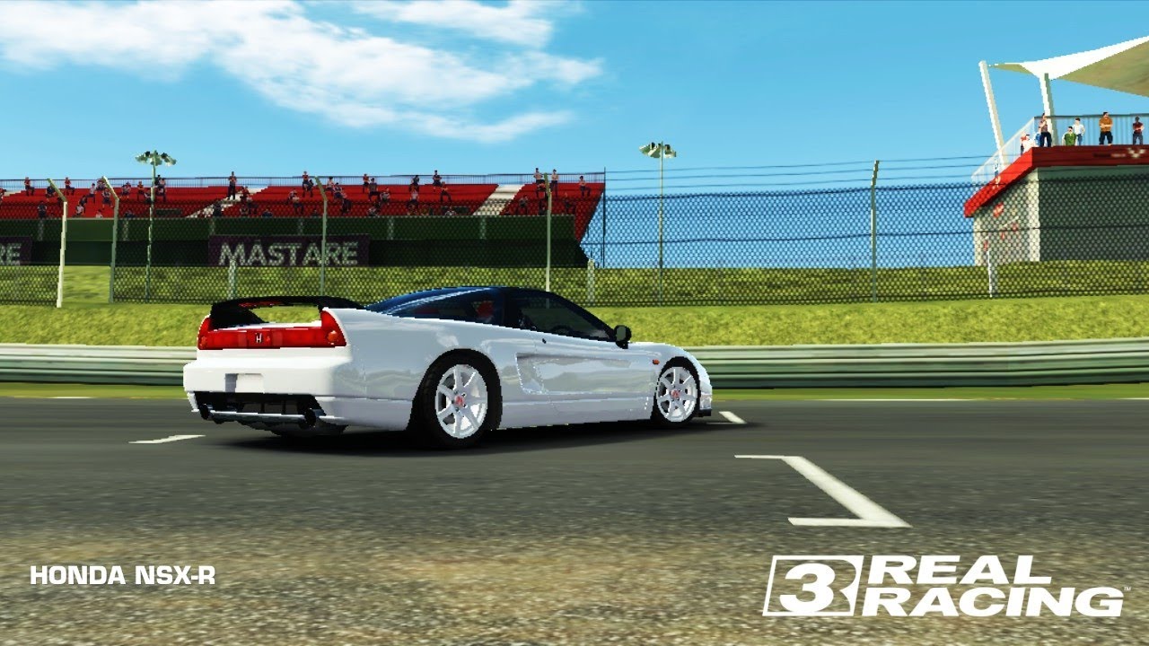 Gameplay Exclusive Honda NSX-R Elimination Mode Real Racing 3