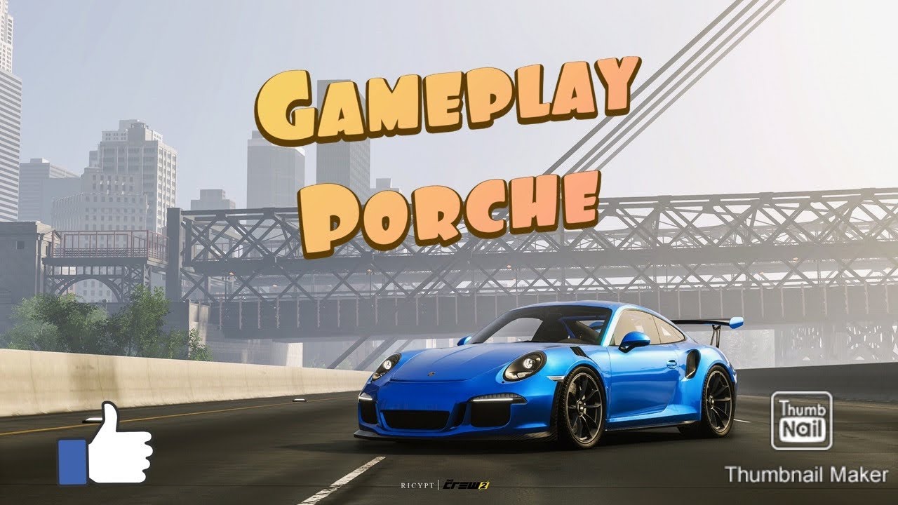 Gameplay porche 911 gt3 rs /the crew 2