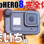 GoProHERO8 メディアモジュラー!使うしかないんだけどイマイチだなぁ・・・
