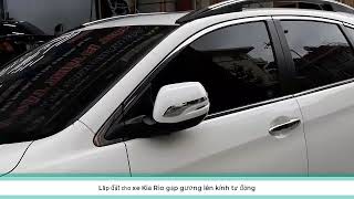 Gập gương lên kính Zin theo xe Mazda Cx5  2015   2018