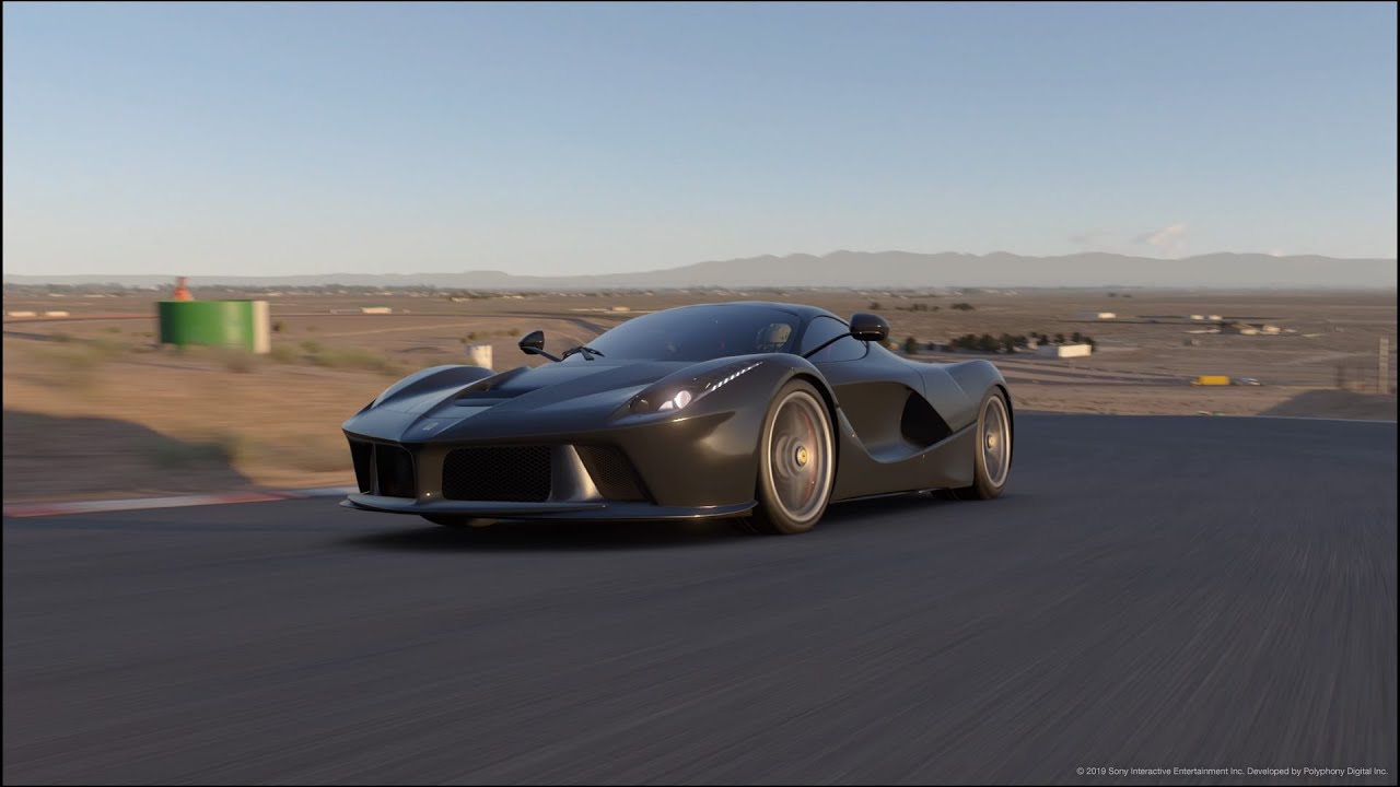 Gran Turismo Sport Ferrari LaFerrari ’13 HD PS4 Replay