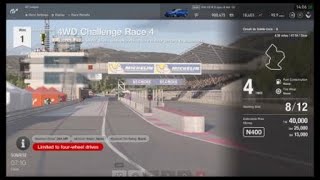 Gran Turismo®SPORT | 4WD Challenge Race 4 | Nissan R34 GT-R V-spec II Nür ’02