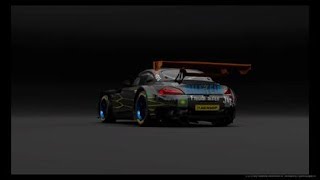 Gran Turismo™SPORT BMW Z4 GT4