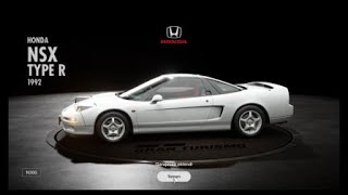 Gran Turismo™SPORT Honda NSX