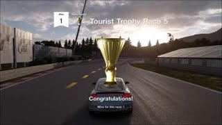 Gran Turismo®SPORT Tourist Trophy race 5 audi tt
