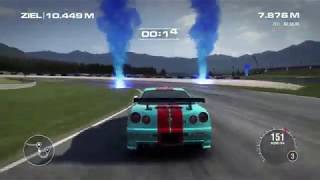 Grid 2 – Globale Chellanges / Nissan Nissmo R34 GT – R – Z – Tune+ / Red Bull Ring – Checkpont