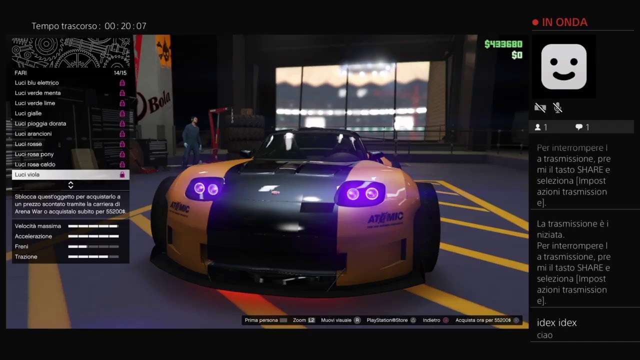 Gta5 online Tokyo drift mazda rx7. F1