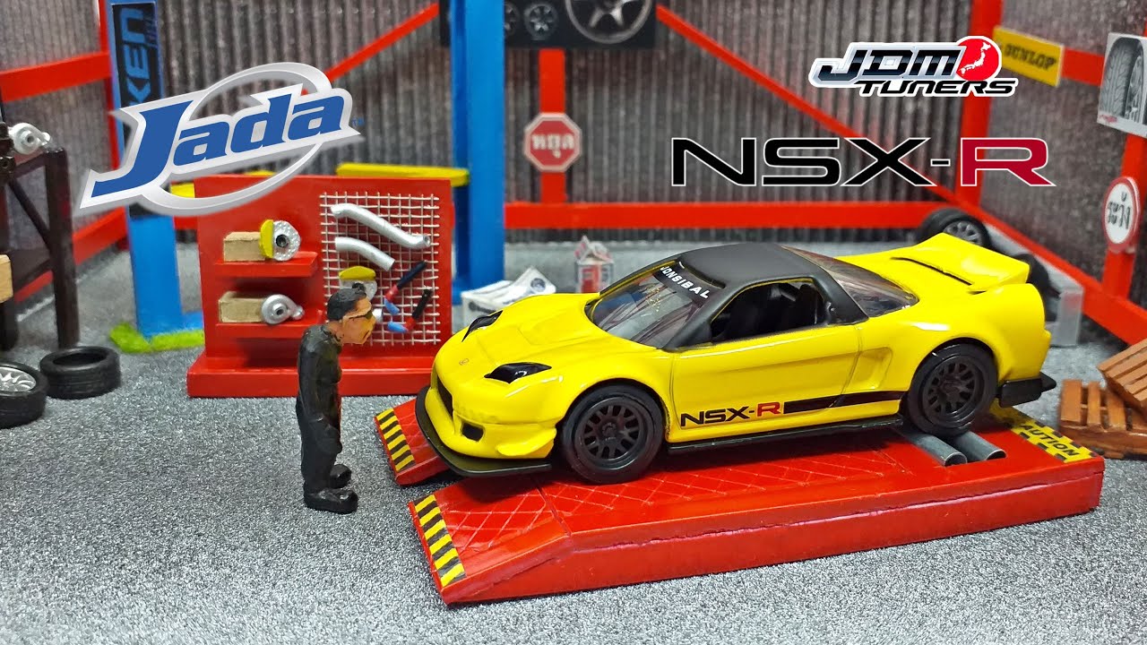 ที่สุดของสายH Jada Toys Honda NSX-R