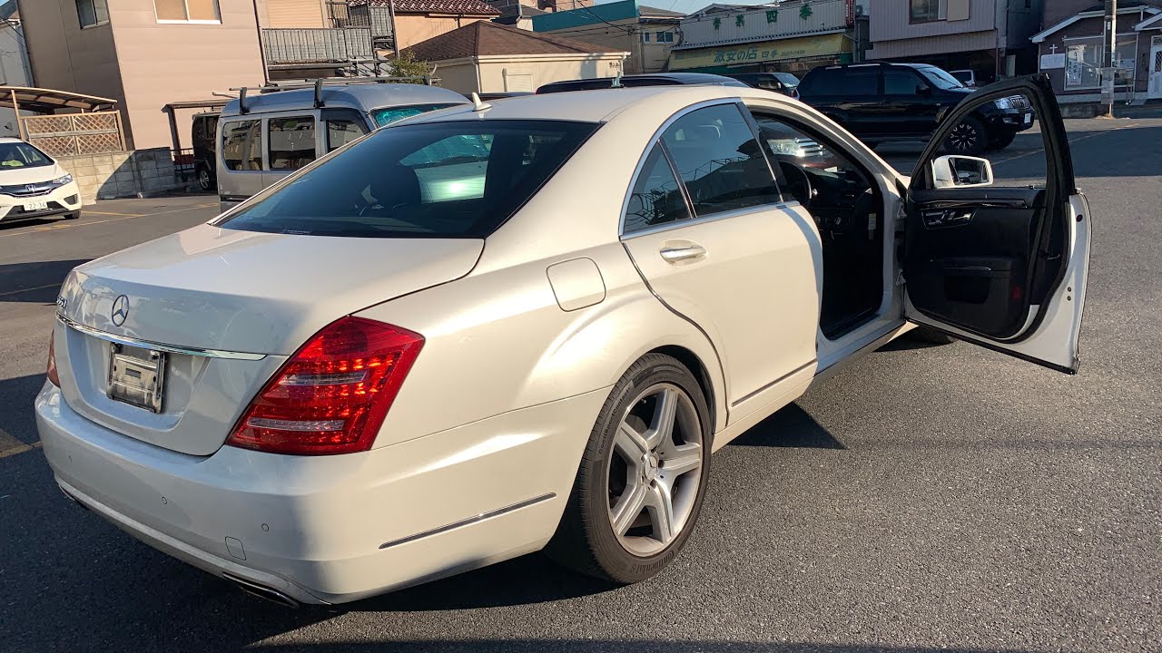 （元個人タクシーベンツ）H24 後期S350 もうすぐ30万キロ 内外装