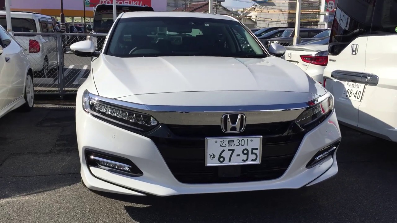 HONDA 10代目新型ACCORD「アコード」EX 早々見て来ました！