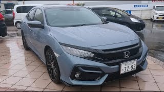 【 新型シビック ハッチバック 】内外装を撮影！車両を詳細に紹介！マイナーチェンジ ホンダ HONDA