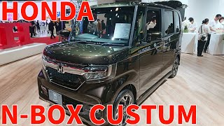 HONDA N BOX CUSTOM ホンダ Nボックス カスタム 内装 外装 Interior Exterior