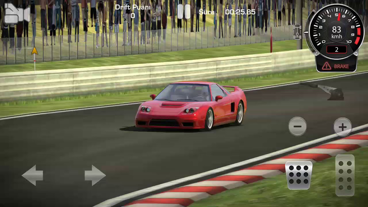 HONDA NSX DRİVİNG